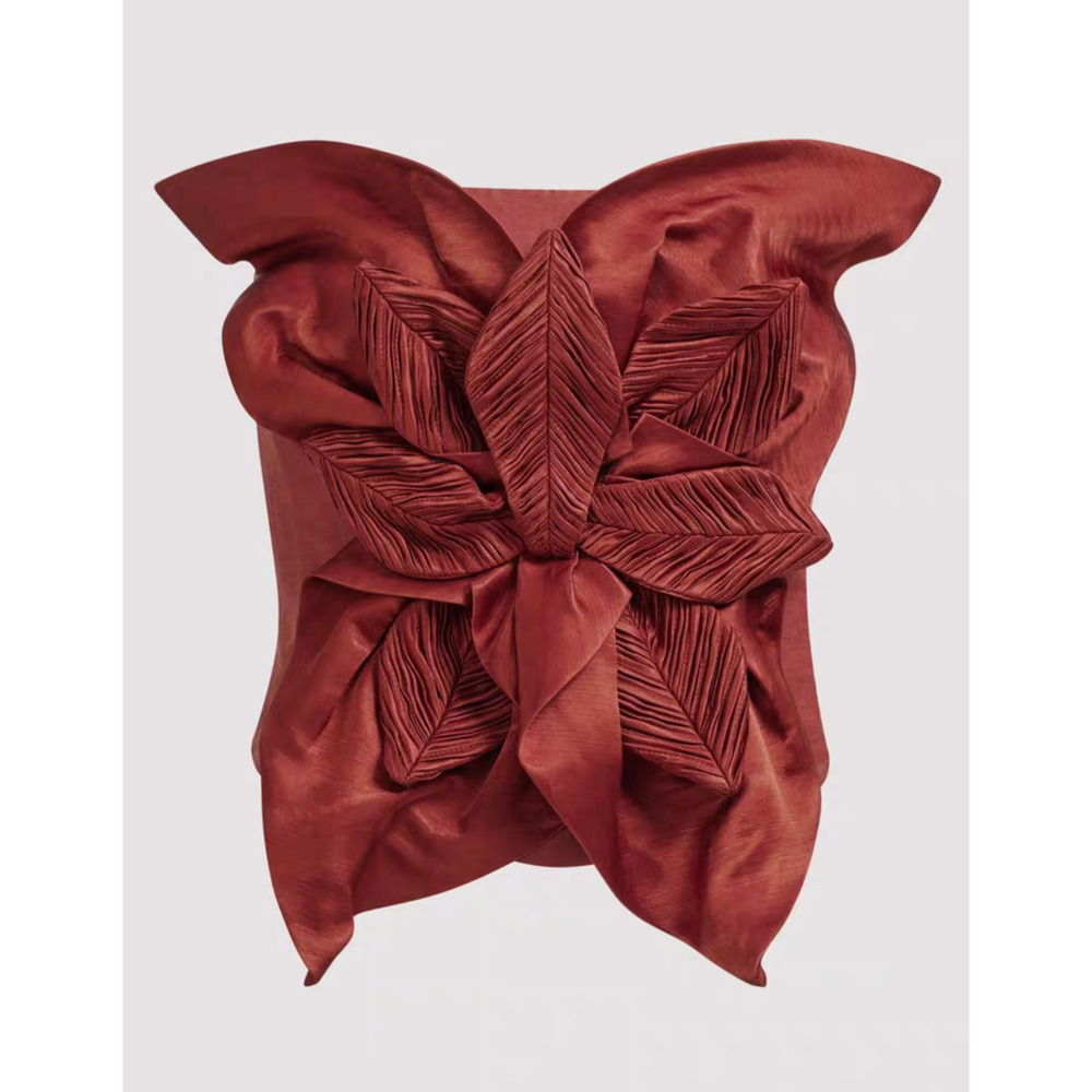 Aje Isla ruffled top US 4 - Picture 6 of 14